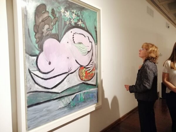 Obras de Pablo Picasso se exhiben en el Museo Nacional de Artes Visuales de Uruguay - Sputnik Mundo