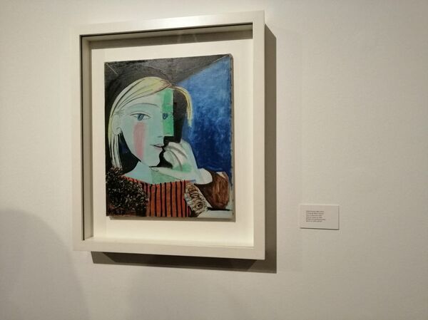 Retrato de María Theresa Walter, de Pablo Picasso (1937)  - Sputnik Mundo