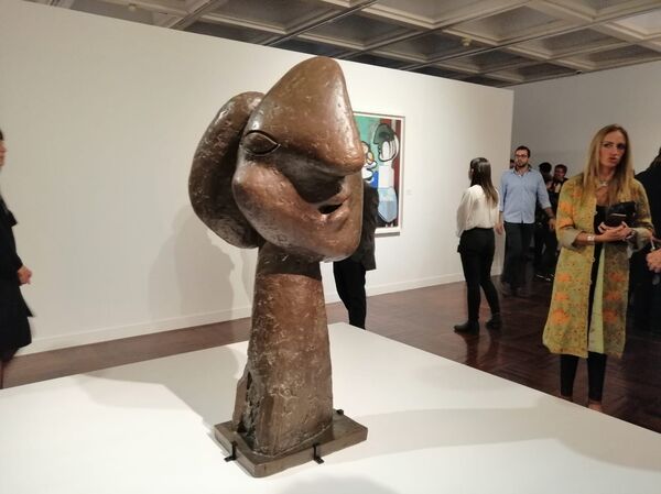 Las obras de Picasso viajaron a Uruguay desde los museos Picasso de Barcelona y París - Sputnik Mundo