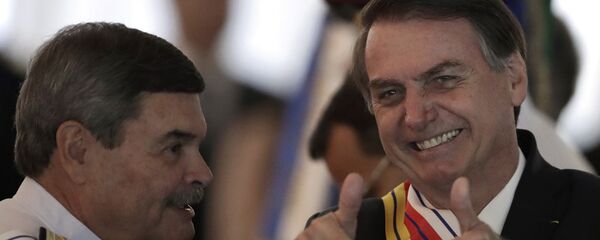 Jair Bolsonaro, presidente de Brasil - Sputnik Mundo