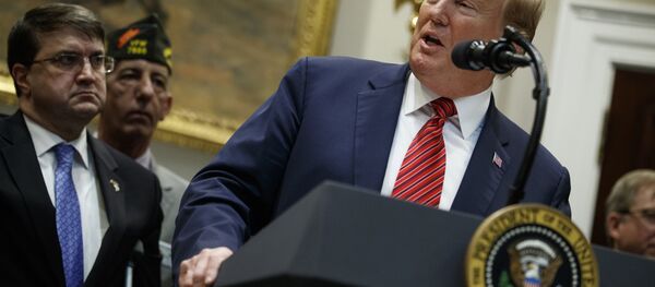 Donald Trump, presidente de EEUU Donald Trump, presidente de EEUU - Sputnik Mundo