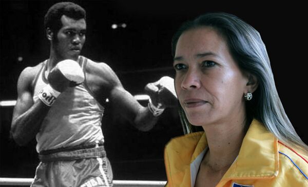 Fraymaris Arias, viuda del tricampeón olímpico y mundial de boxeo Teófilo Stevenson Fraymaris Arias, viuda del tricampeón olímpico y mundial de boxeo Teófilo Stevenson - Sputnik Mundo