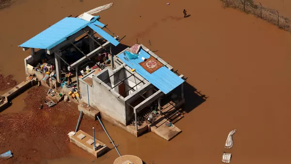 Las consecuencias del ciclón Idai en Mozambique