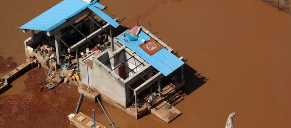 Las consecuencias del ciclón Idai en Mozambique - Sputnik Mundo