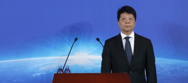 Guo Ping, presidente de Huawei - Sputnik Mundo