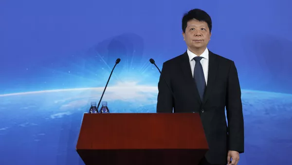 Guo Ping, presidente de Huawei