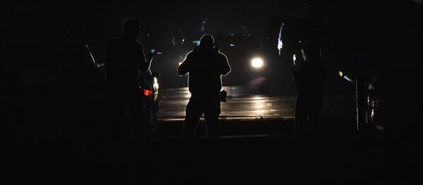 Apagón en Caracas - Sputnik Mundo