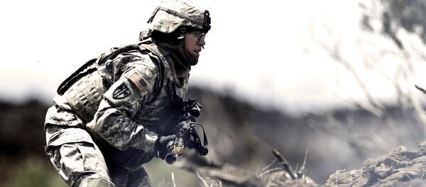 Soldado estadounidense - Sputnik Mundo