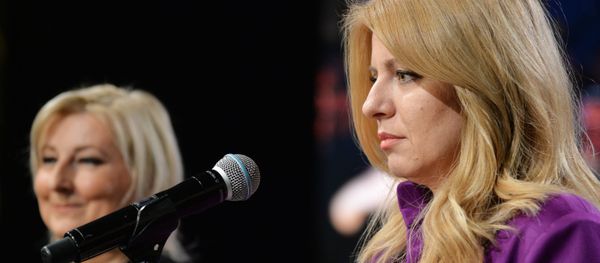 Zuzana Caputová en la segunda vuelta de las elecciones de Eslovaquia Zuzana Caputová en la segunda vuelta de las elecciones de Eslovaquia - Sputnik Mundo