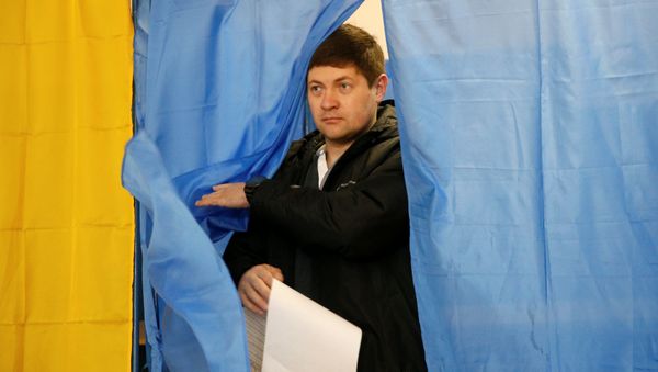 Elecciones presidenciales en Ucrania Elecciones presidenciales en Ucrania - Sputnik Mundo
