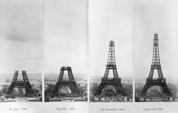 ¡Felicidades! La Torre Eiffel celebra su aniversario 130 - Sputnik Mundo