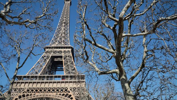 ¡Felicidades! La Torre Eiffel celebra su aniversario 130 - Sputnik Mundo