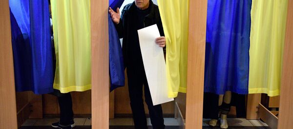 Elecciones presidenciales en Ucrania Elecciones presidenciales en Ucrania - Sputnik Mundo