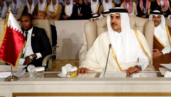 Tamim bin Hamad Thani, emir de Catar - Sputnik Mundo