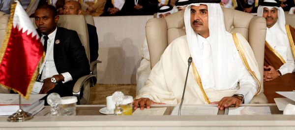 Tamim bin Hamad Thani, emir de Catar - Sputnik Mundo