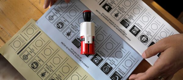 Los comicios municipales en Turquía Los comicios municipales en Turquía - Sputnik Mundo