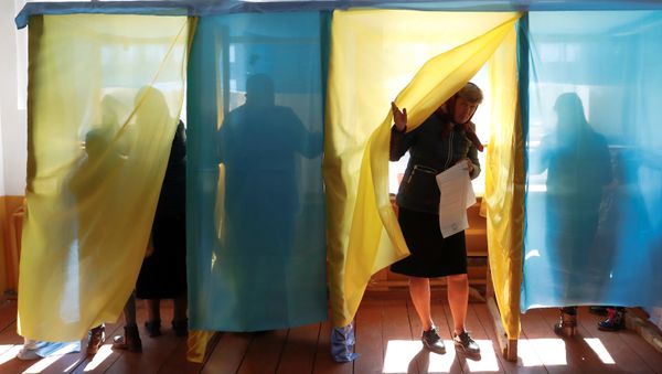 Elecciones presidenciales en Ucrania Elecciones presidenciales en Ucrania - Sputnik Mundo