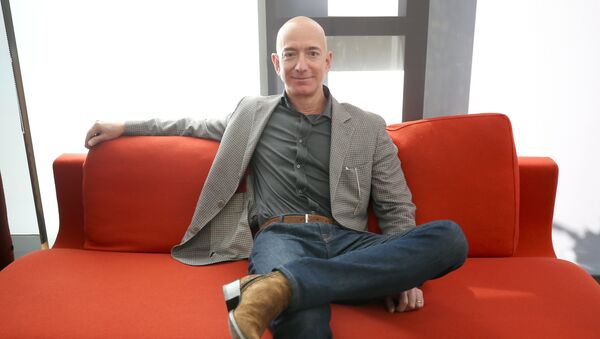 Jeff Bezos, fundador de Amazon - Sputnik Mundo