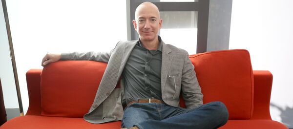Jeff Bezos, fundador de Amazon - Sputnik Mundo