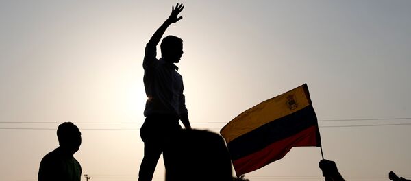 Juan Guaidó, presidente autoproclamado de Venezuela - Sputnik Mundo