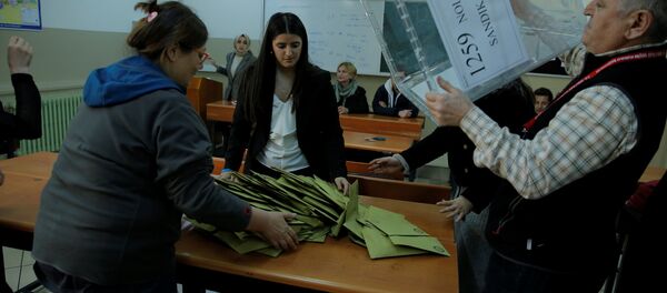 Los comicios municipales en Turquía - Sputnik Mundo