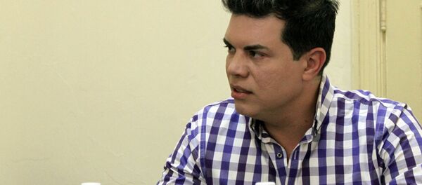 Daniel Martin, presidente del Instituto Latino de la Música Daniel Martin, presidente del Instituto Latino de la Música - Sputnik Mundo