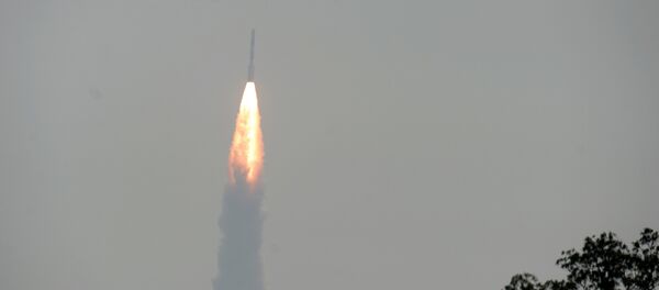 El lanzamiento de cohete PSLV-C45 indio - Sputnik Mundo