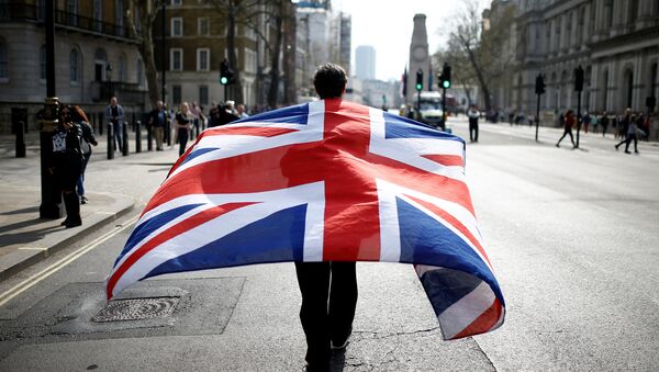 La bandera del Reino Unido - Sputnik Mundo