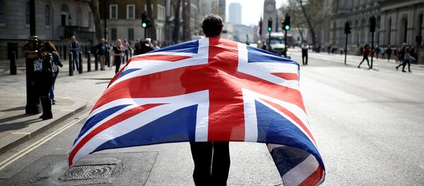 La bandera del Reino Unido - Sputnik Mundo