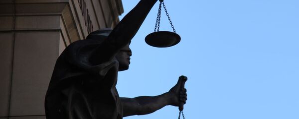 Una estatua de Justicia (imagen referencial) - Sputnik Mundo