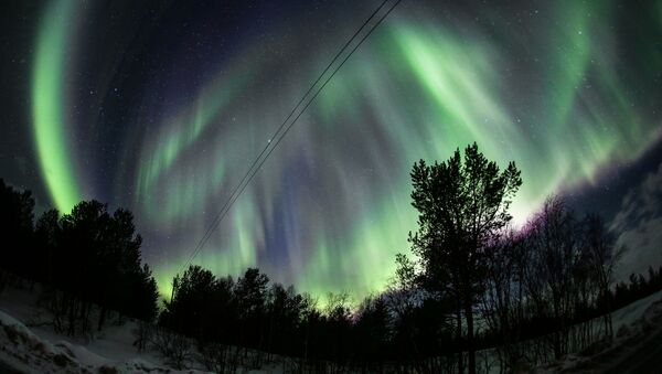 El espectáculo de luz de la naturaleza: descubre las auroras boreales de Múrmansk - Sputnik Mundo