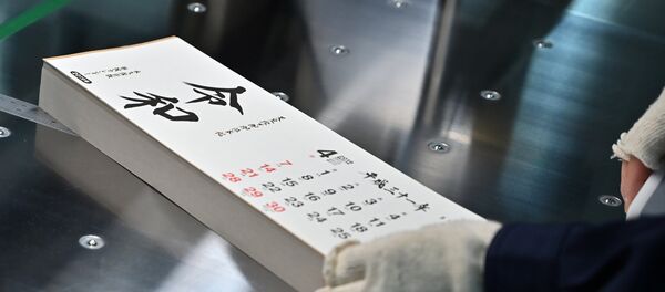 Reiwa, el nombre de la nueva era en Japón - Sputnik Mundo