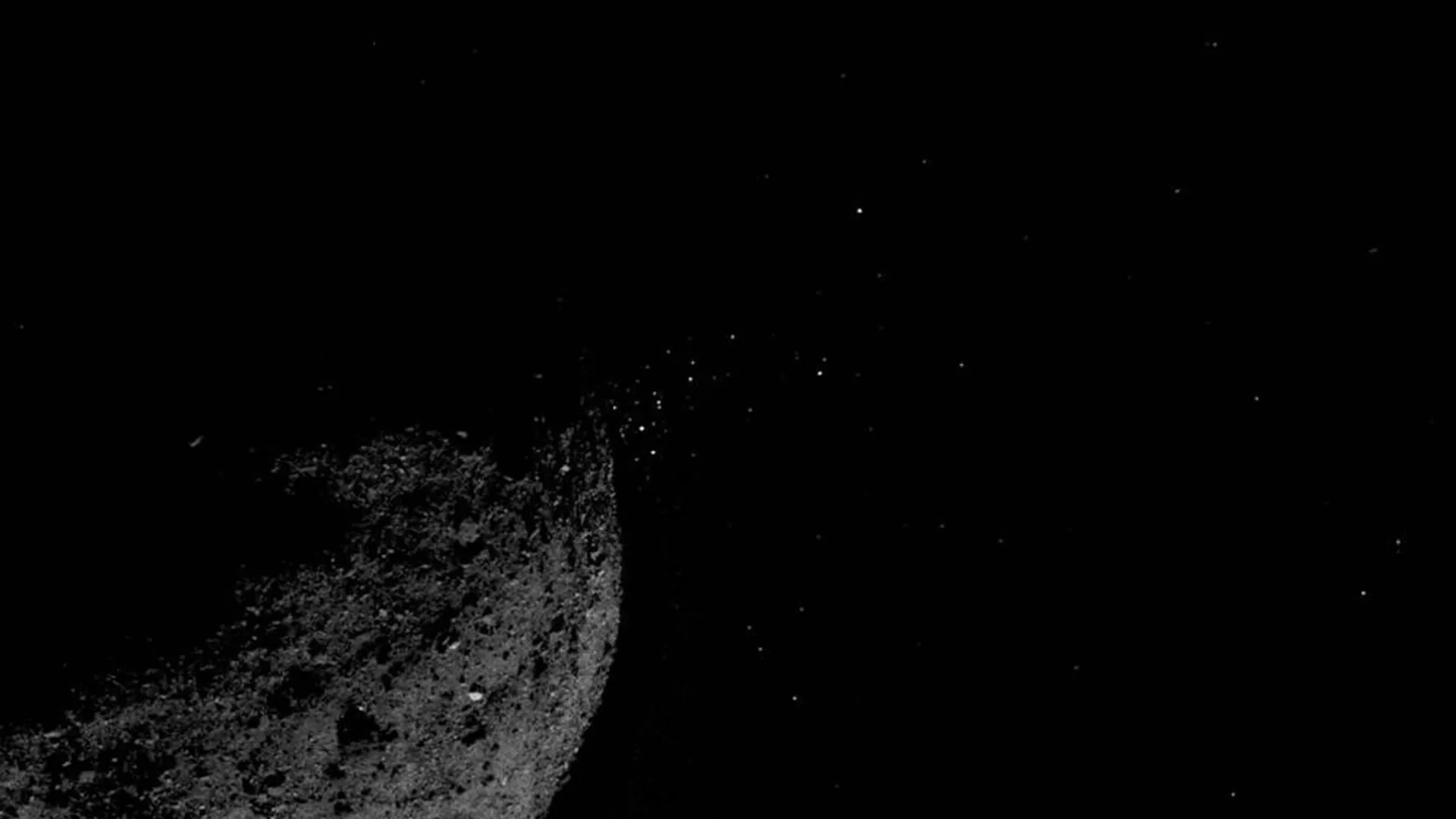 El asteroide Bennu