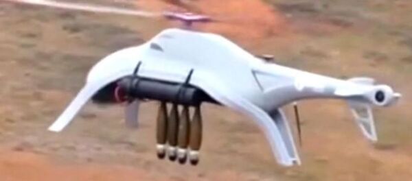 Dron bombardero chino - Sputnik Mundo
