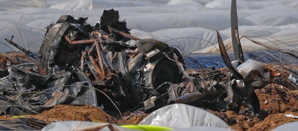 La catástrofe aérea de la corporación S7 Group en Alemania - Sputnik Mundo