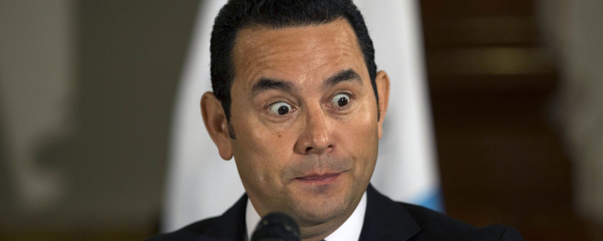 Jimmy Morales, expresidente de Guatemala - Sputnik Mundo, 1920, 22.04.2021