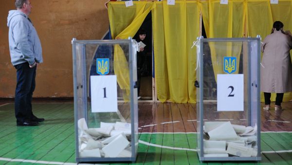 Elecciones en Ucrania Elecciones en Ucrania - Sputnik Mundo