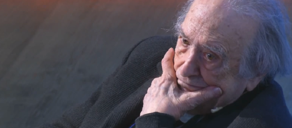 Rafael Sánchez Ferlosio, escritor español - Sputnik Mundo