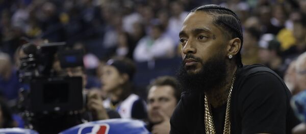 Nipsey Hussle, rapero estadounidense - Sputnik Mundo