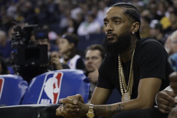 Nipsey Hussle, rapero estadounidense - Sputnik Mundo