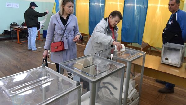 Elecciones presidenciales en Ucrania Elecciones presidenciales en Ucrania - Sputnik Mundo
