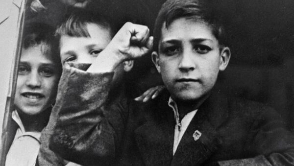 Niños de la guerra (archivo) - Sputnik Mundo