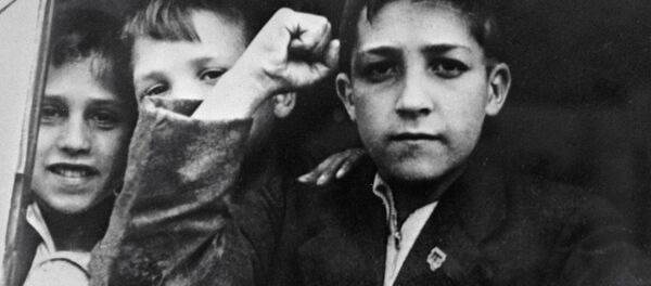 Niños de la guerra (archivo) - Sputnik Mundo