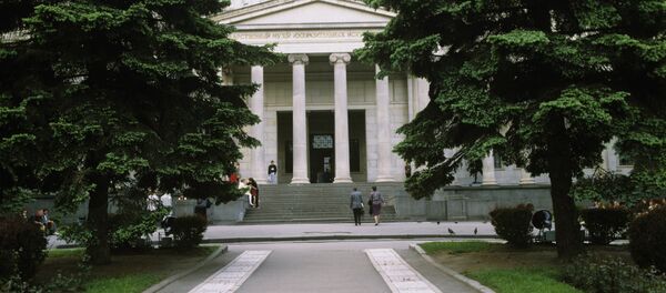 El Museo de Bellas Artes Pushkin - Sputnik Mundo
