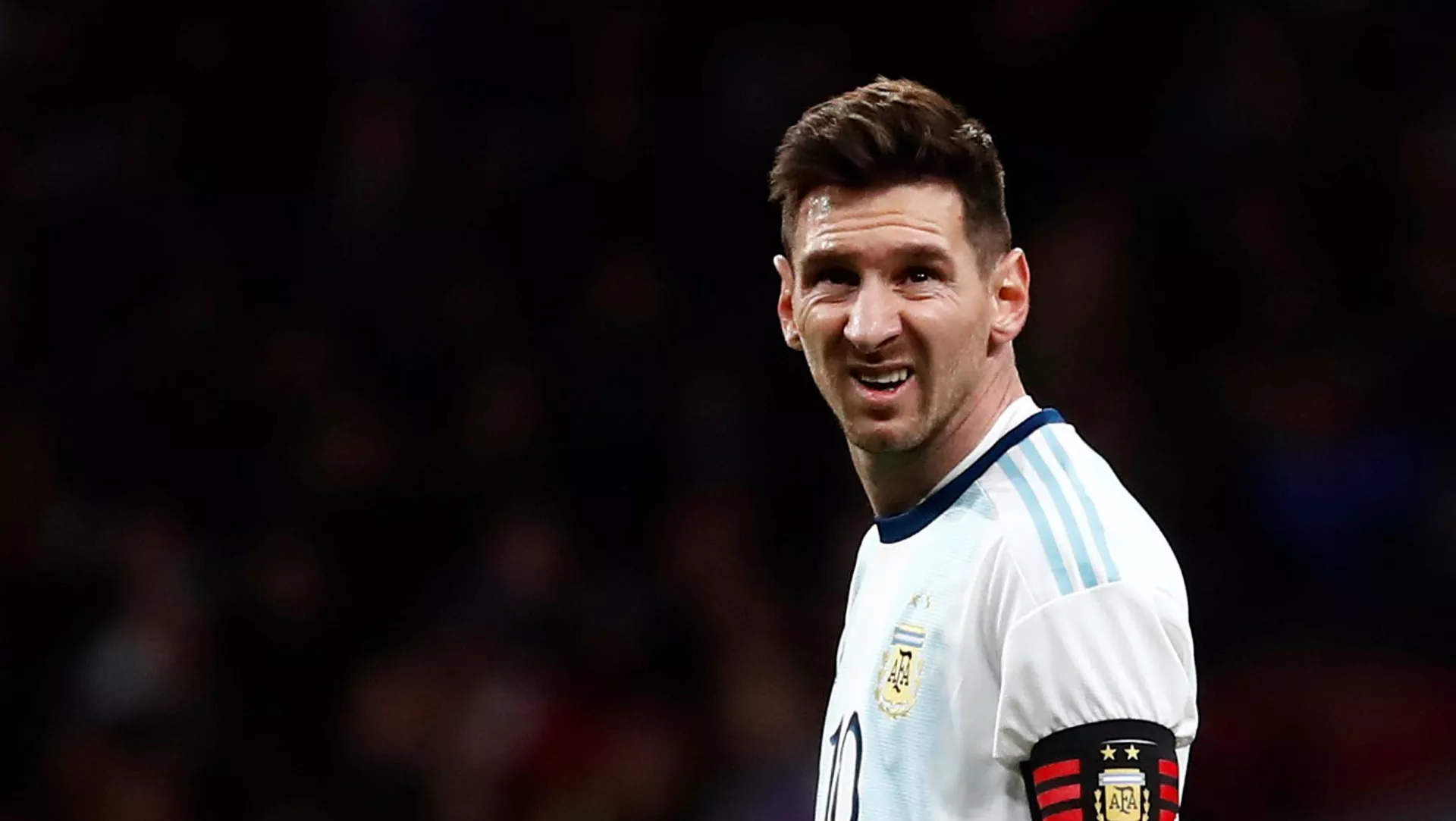 Lionel Messi, futbolista argentino