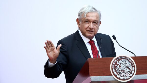 Andrés Manuel López Obrador, presidente de México - Sputnik Mundo