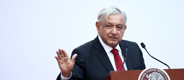Andrés Manuel López Obrador, presidente de México - Sputnik Mundo