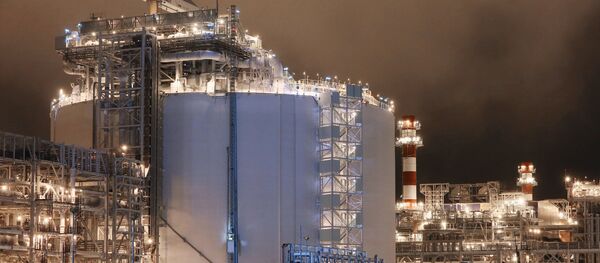 La planta Yamal LNG La planta Yamal LNG - Sputnik Mundo