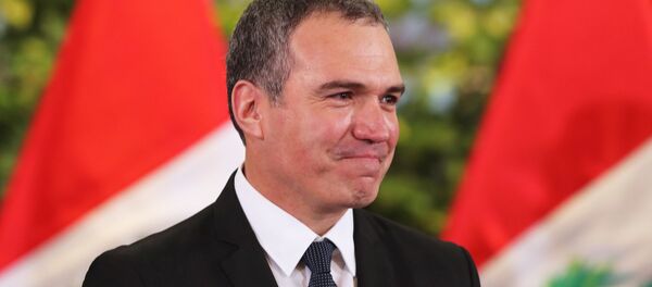 El primer ministro de Perú, Salvador del Solar - Sputnik Mundo