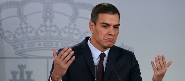 Pedro Sánchez, el presidente del Gobierno de España - Sputnik Mundo